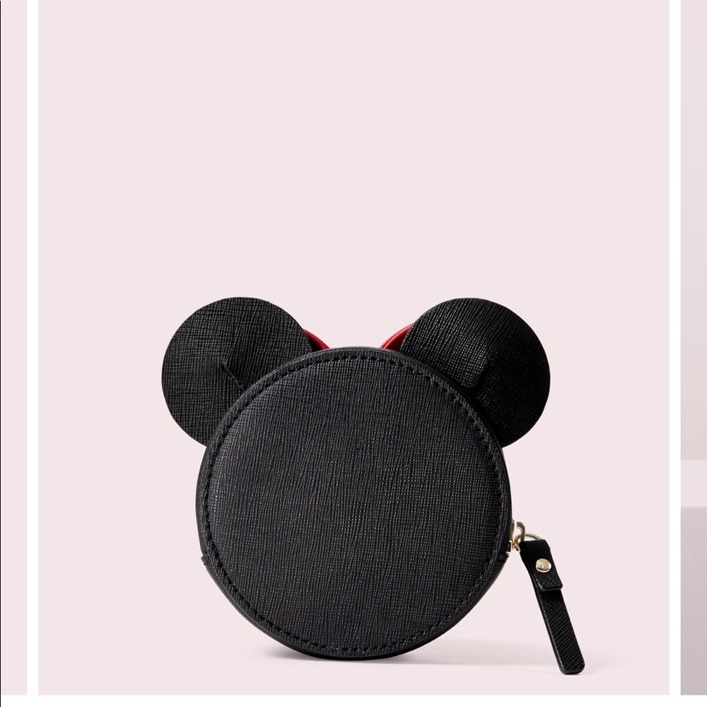 Kate Spade Minnie Mouse Coin Purse - Picture 3 of 5